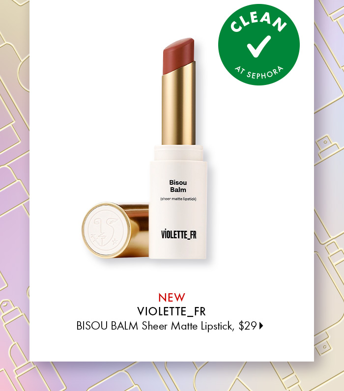 Violette_FR Bisou Balm Sheer Matte Lipstick