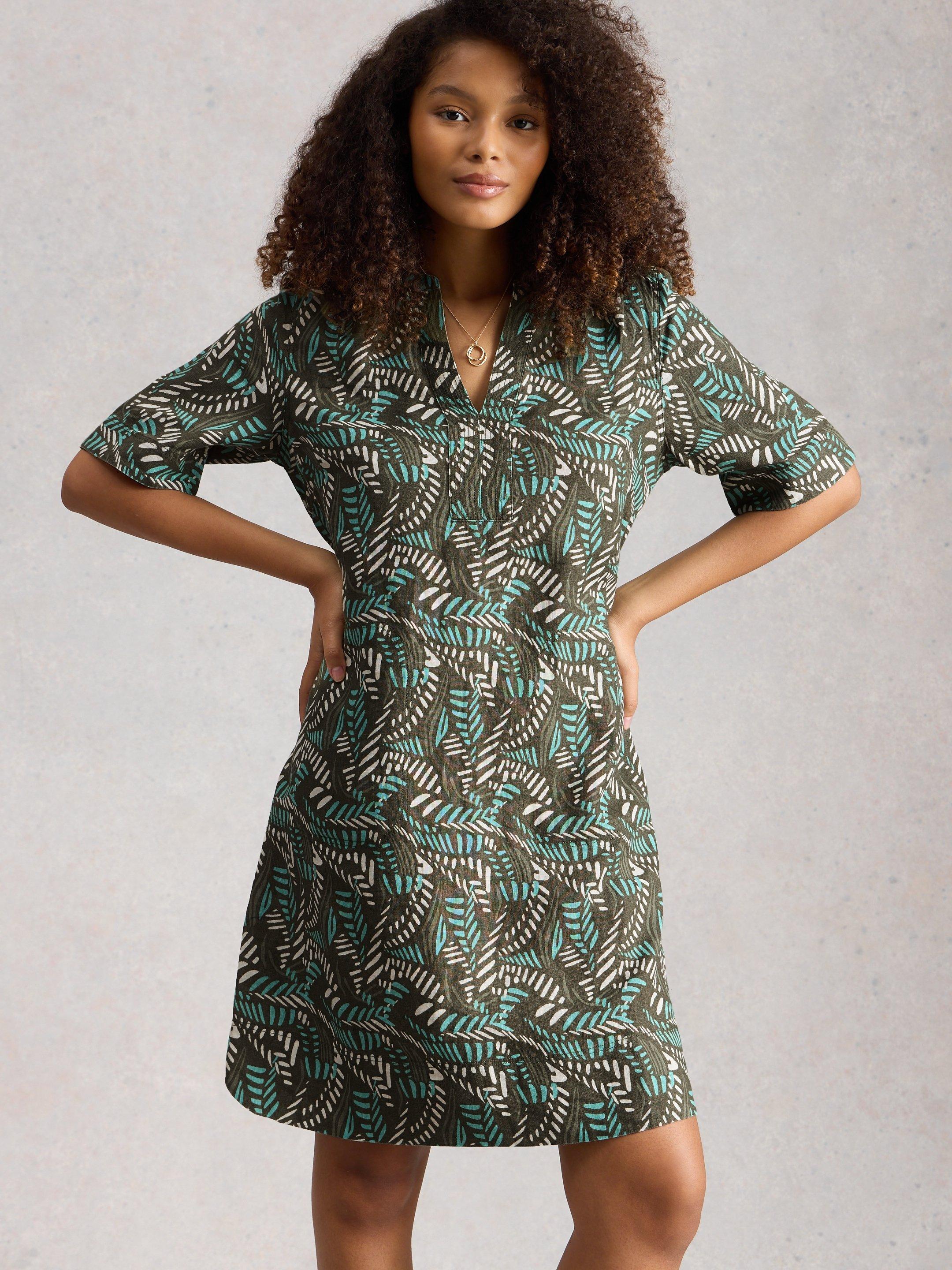Shop June Linen Dress