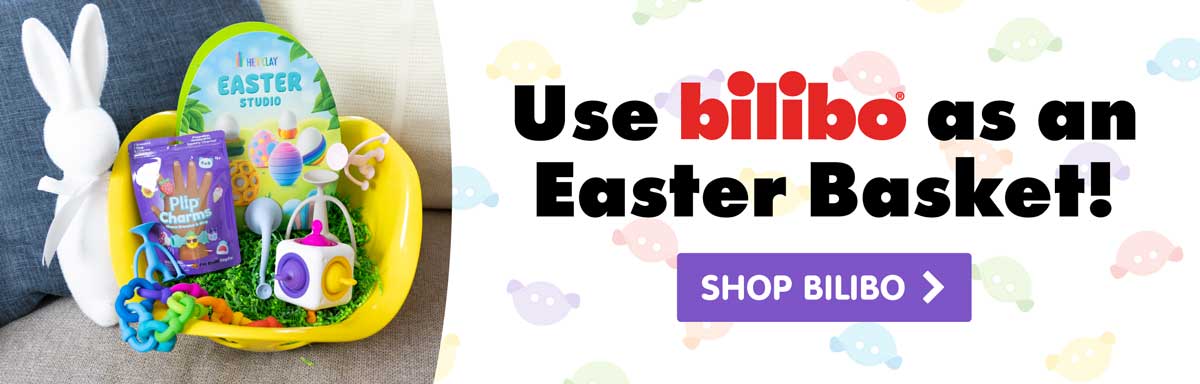 Use bilibo as an Easter Basket!