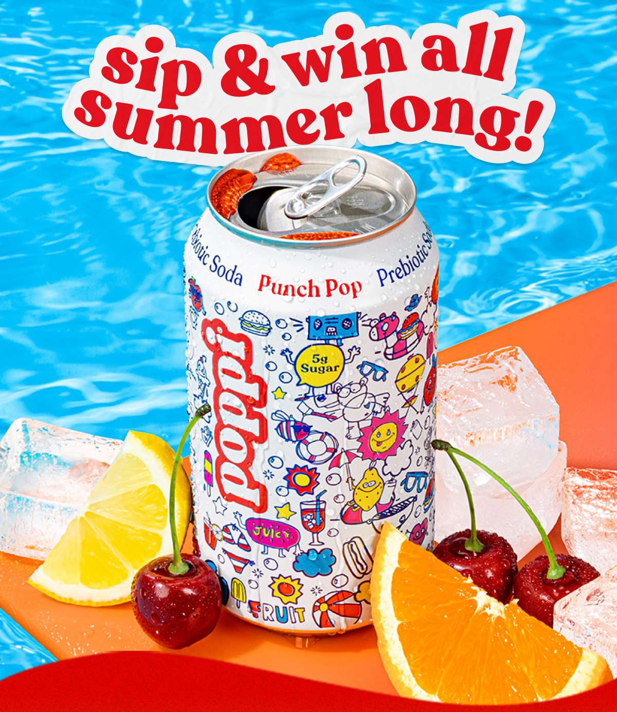 sip & win all summer long!