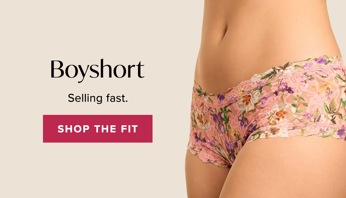 Boyshort - Shop The Fit