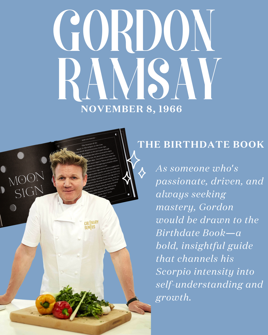 Gordon Ramsay- The Birthdate Book