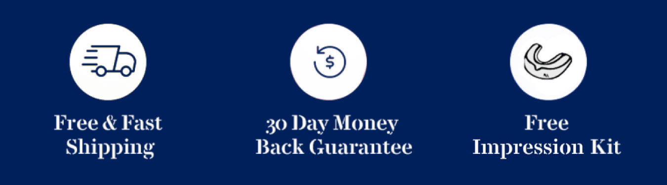 Free & Fast Shipping | 30 Day Money Back | Free Impression Kit
