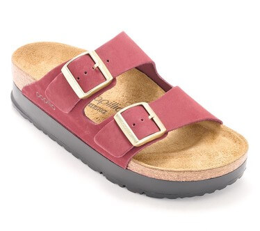 Papillio by Birkenstock Two-Strap Slide Sandal - ArizonaPlatform