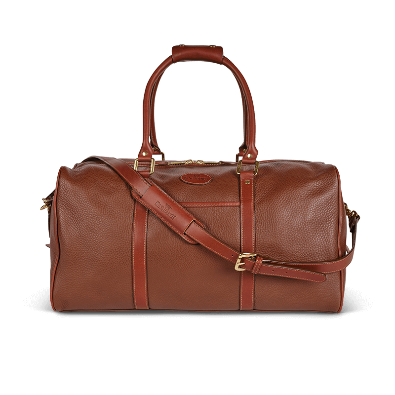 LEATHER CAMPANERO DUFFLE CHAPARRAL