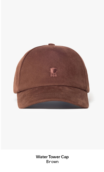 Water Tower Cap Brown