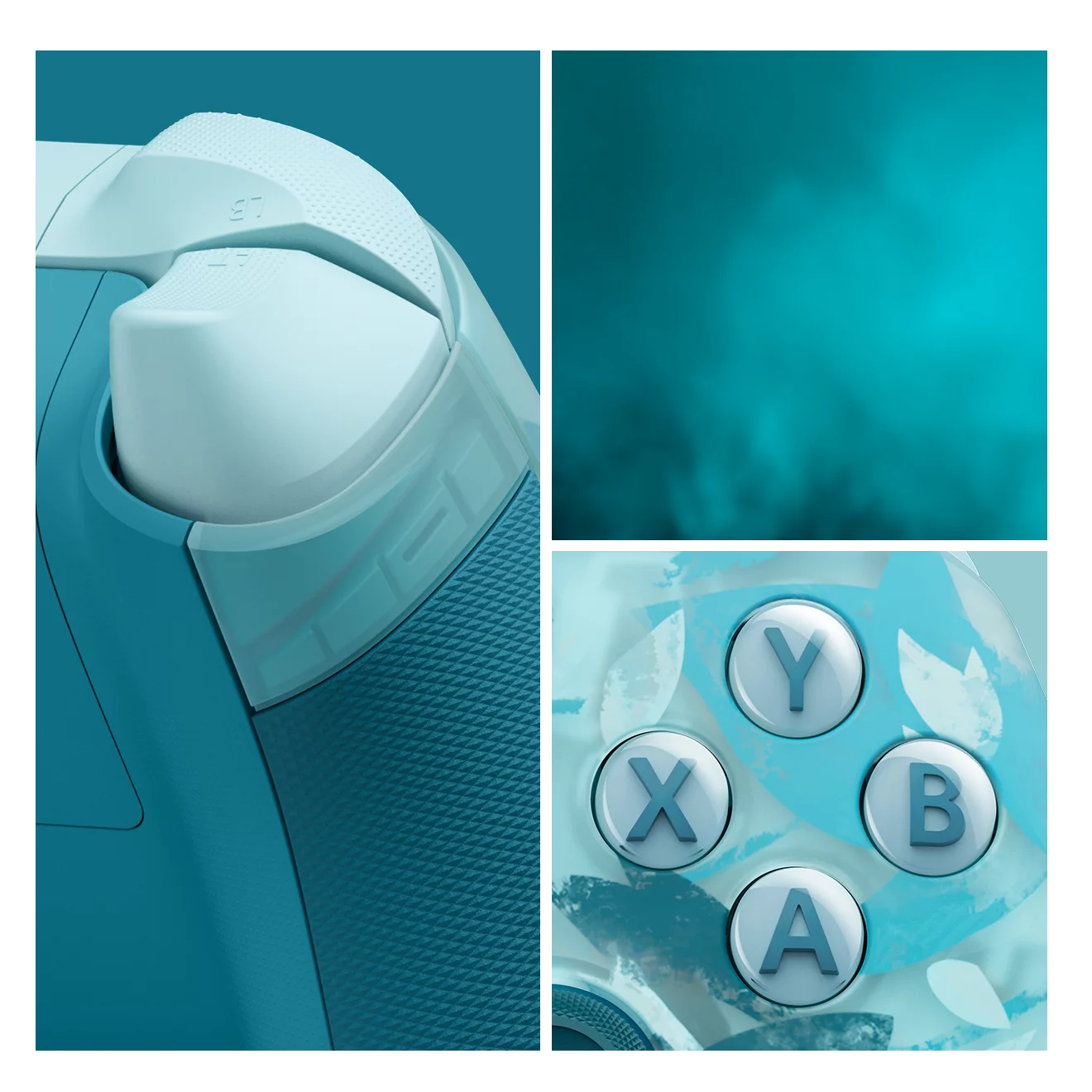 Xbox Wireless Controller - Ice Breaker Special Edition.