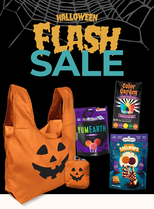 Halloween Flash Sale 