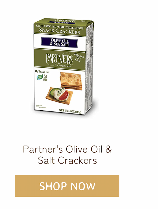 Partner's Olive Oil & Salt Crackers