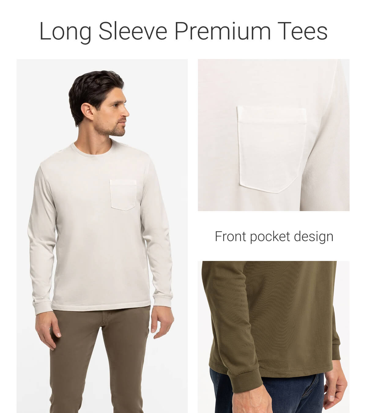 Long Sleeve Premium Tees