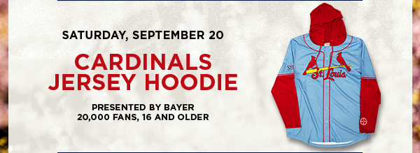 Cardinals Jersey Hoodie