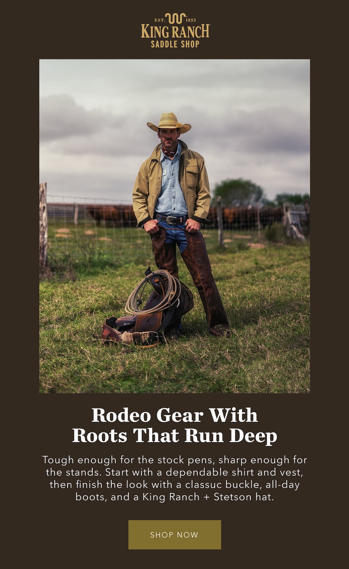 RODEO READY GEAR