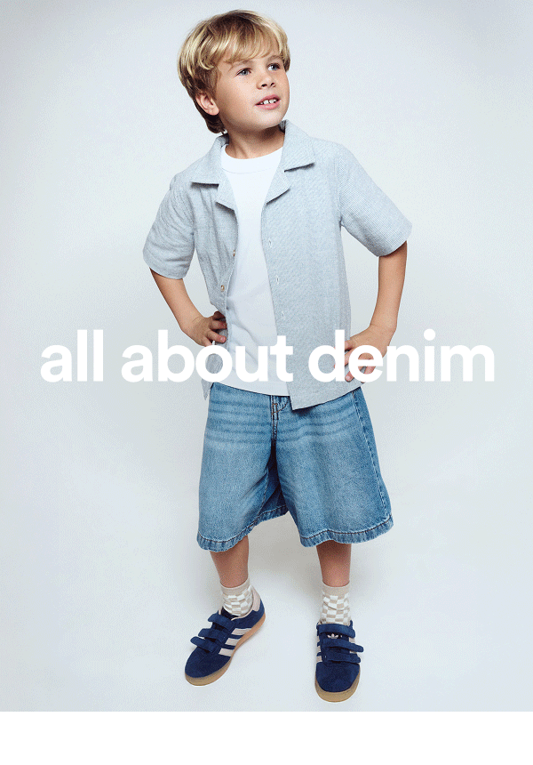 all about denim