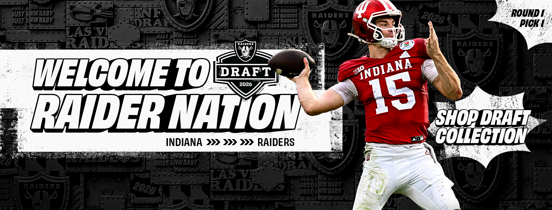 The Raider Image | Shop Draft Collection