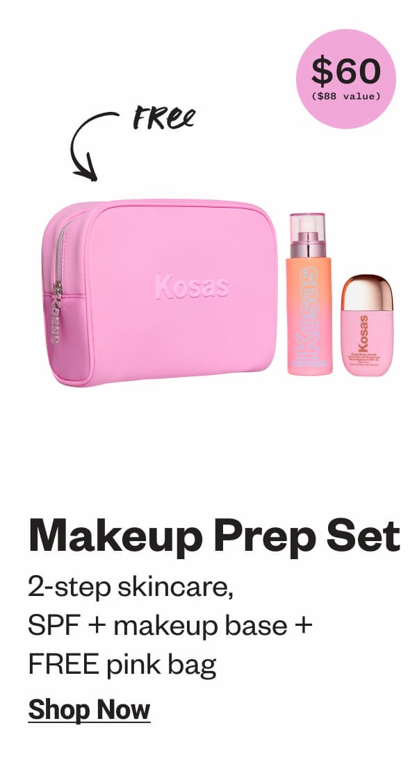 Makeup Prep Set | Shop Now