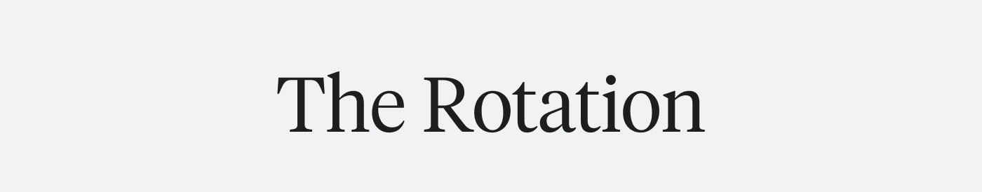The Rotation - AO Polo