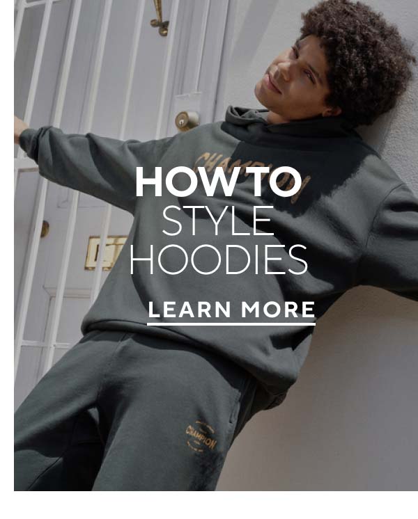 How to style Hoodies