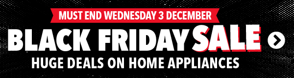 Black Friday Home Appliances