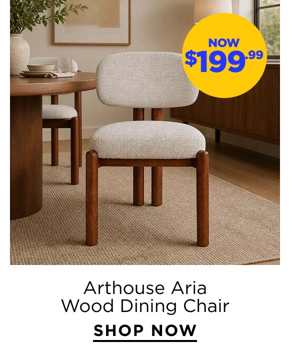Arthouse Aria Wood Dining Chair
