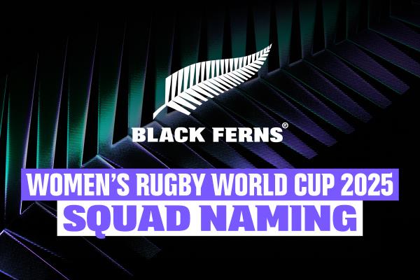Women's Rugby World Cup 2025 Squad Naming