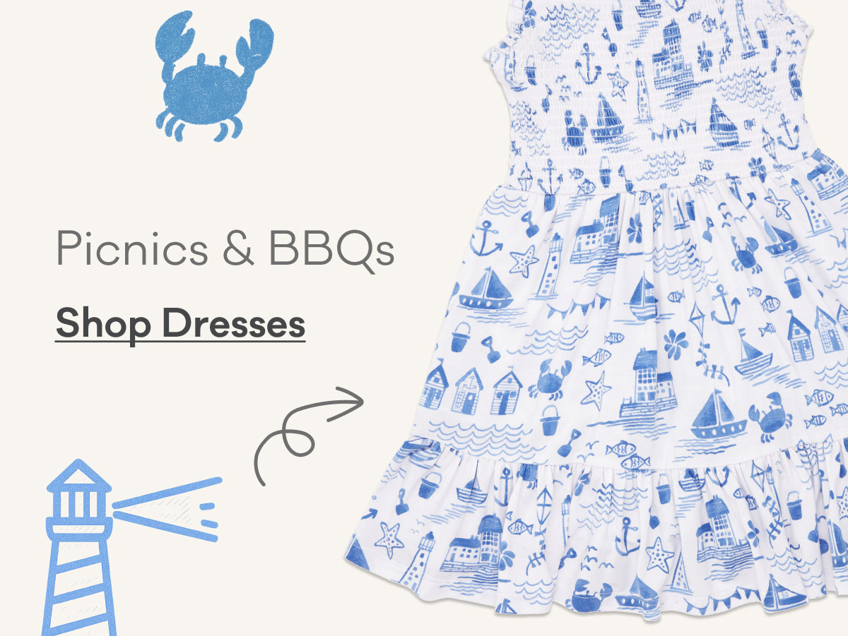 Picnics & BBQs | Shop Dresses