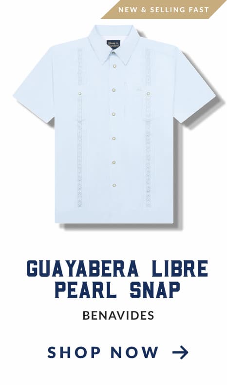 Guayabera Libre Benavides