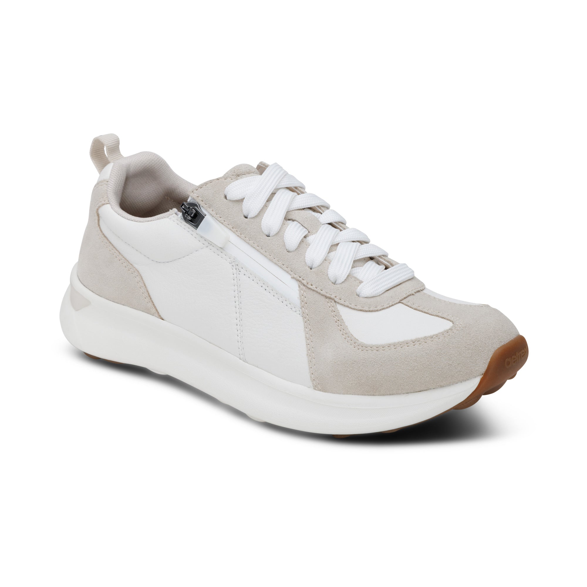 Image of Elise Arch Support Sneaker - White