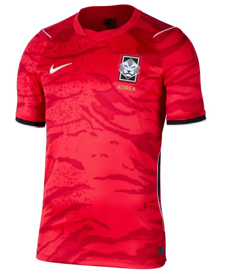 Image of Nike Men's Korea Stadium Home Dri-FIT Soccer Replica Jersey 2026