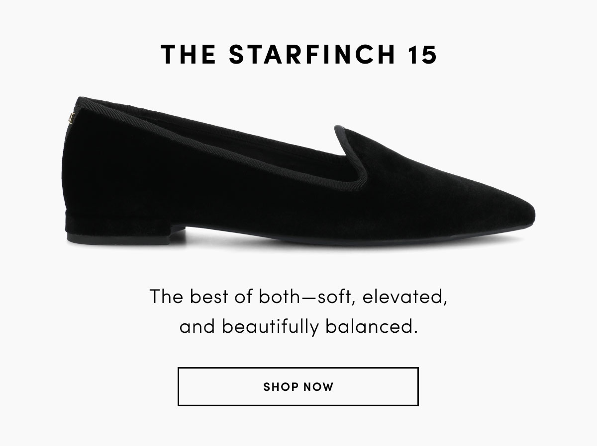 The Starfinch In Black Velvet