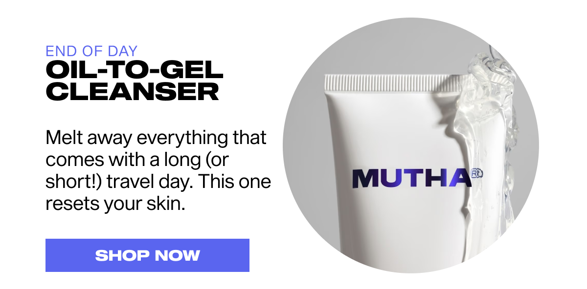 Oil-to-Gel Cleanser