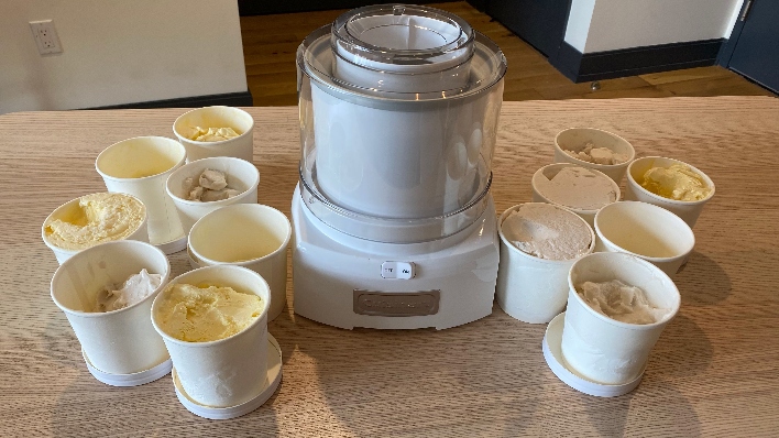 Ice cream maker