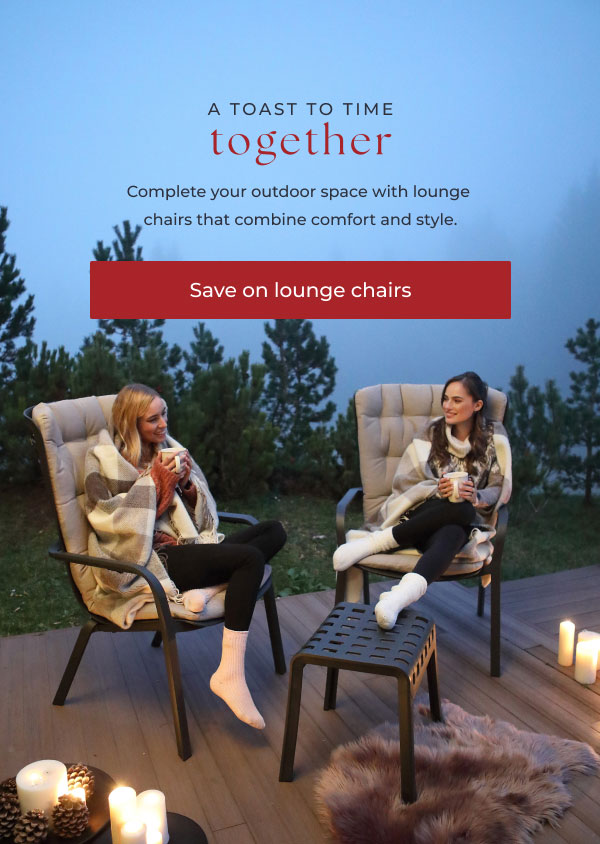 Save on lounge chairs