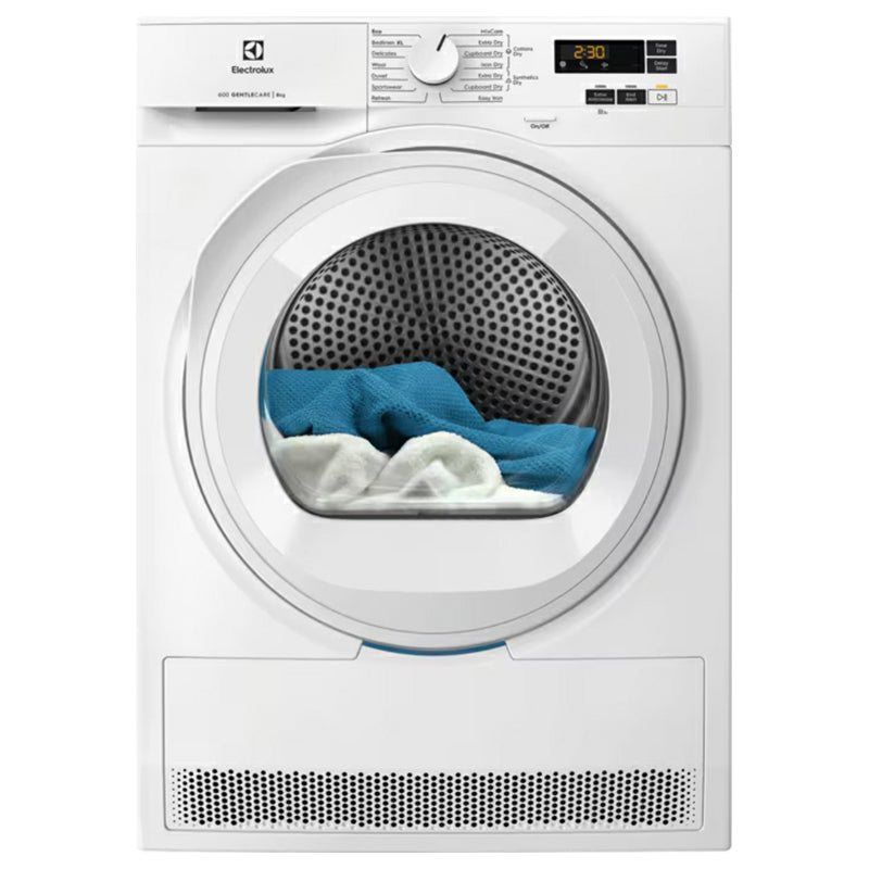 Image of Electrolux 8KG Freestanding Heat Pump Tumble Dryer