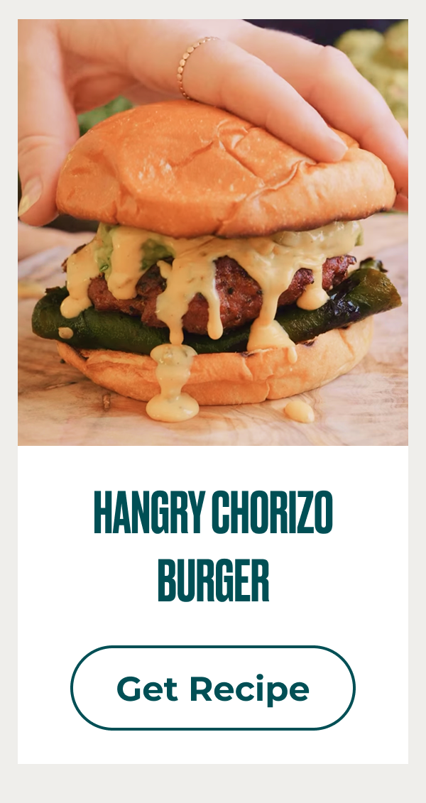 HANGRY CHORIZO BURGER