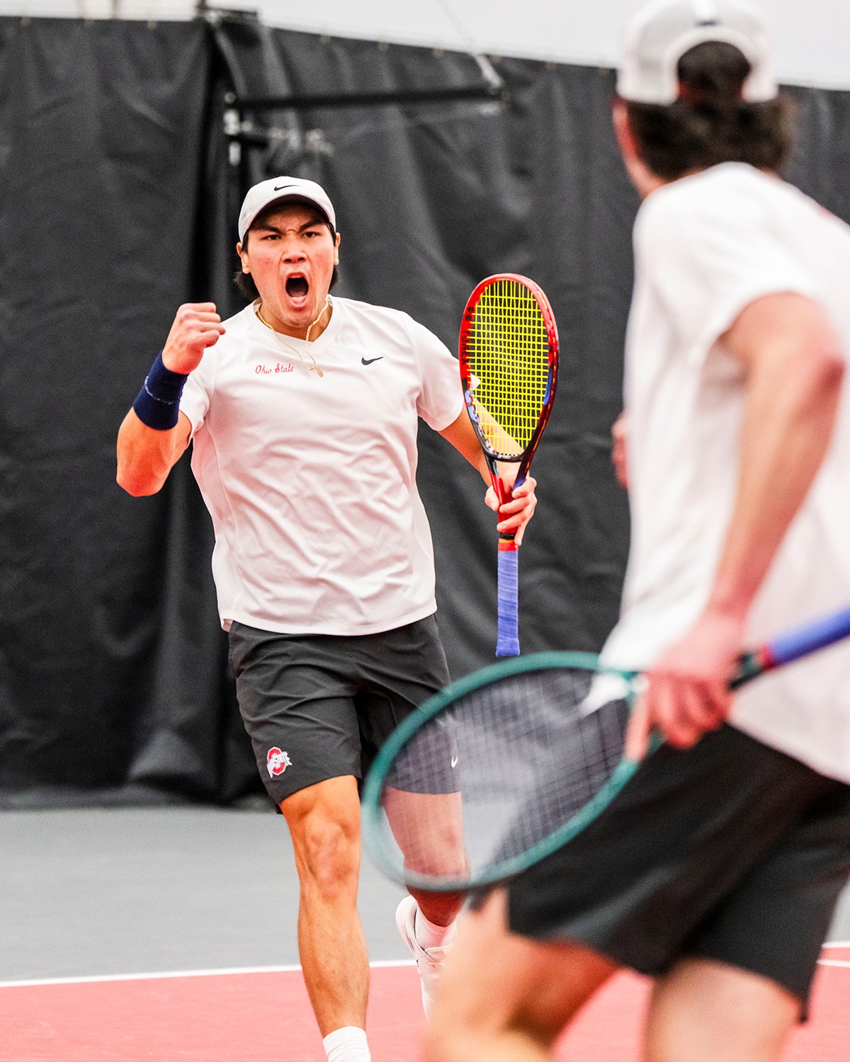 No. 3 Men's Tennis
