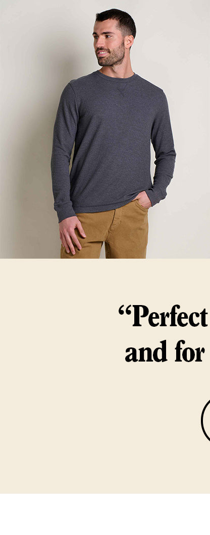Framer II Long Sleeve Crew
