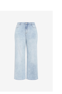 Shop the Harley Fit Lora Wide Leg Jean