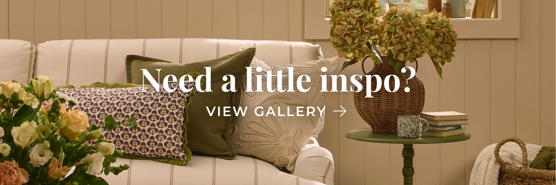 Need a little inspo? View gallery >
