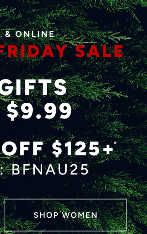 Epic Gifts from $9.99 Shop Women
