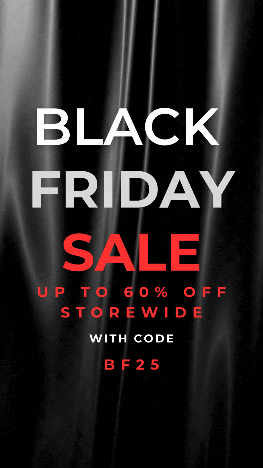 Black Friday Sale
