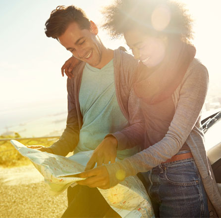 Earn points on car hire