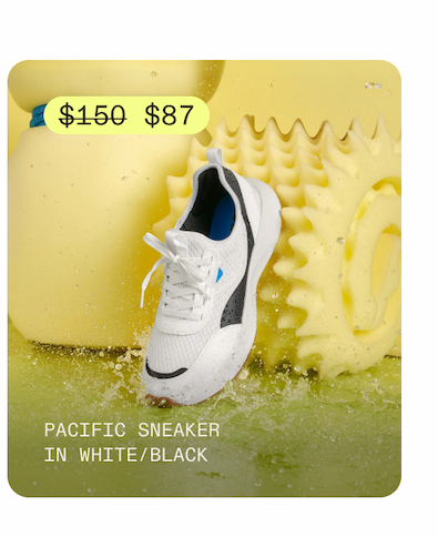 Pacific White/Black