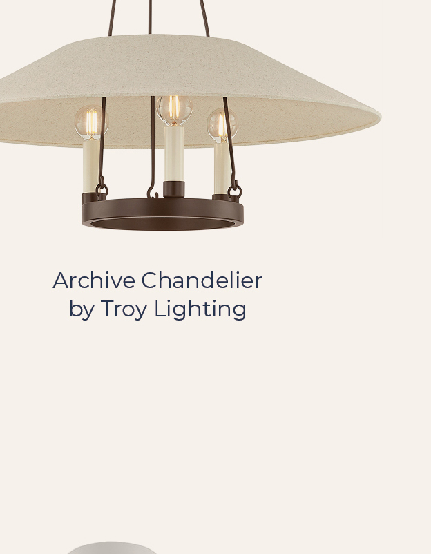 Archive Chandelier by Troy Lighting