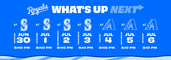 What's Up Next - View Schedule