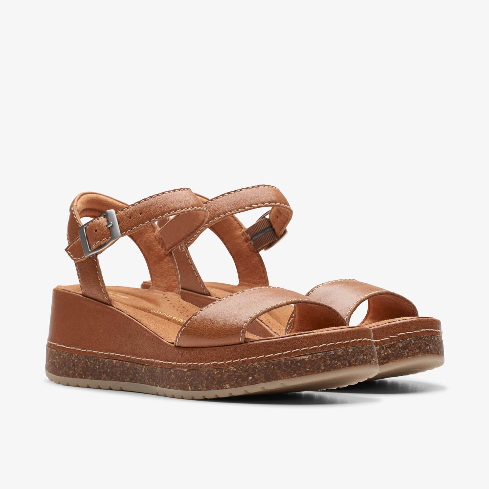 Kassanda Lily Tan Leather