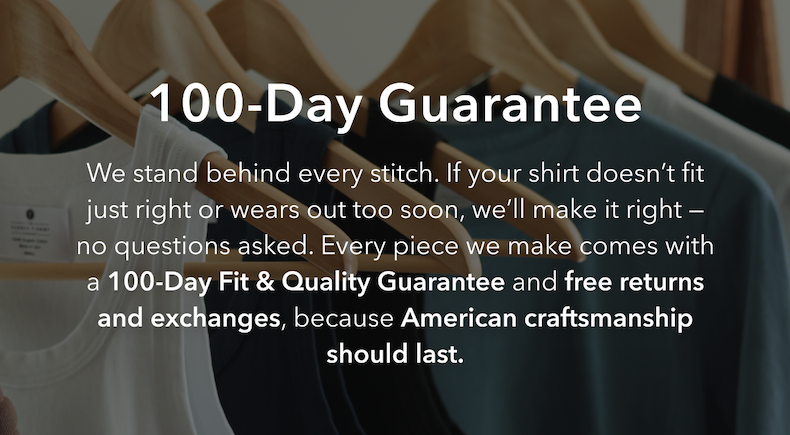 100-Day Guarantee