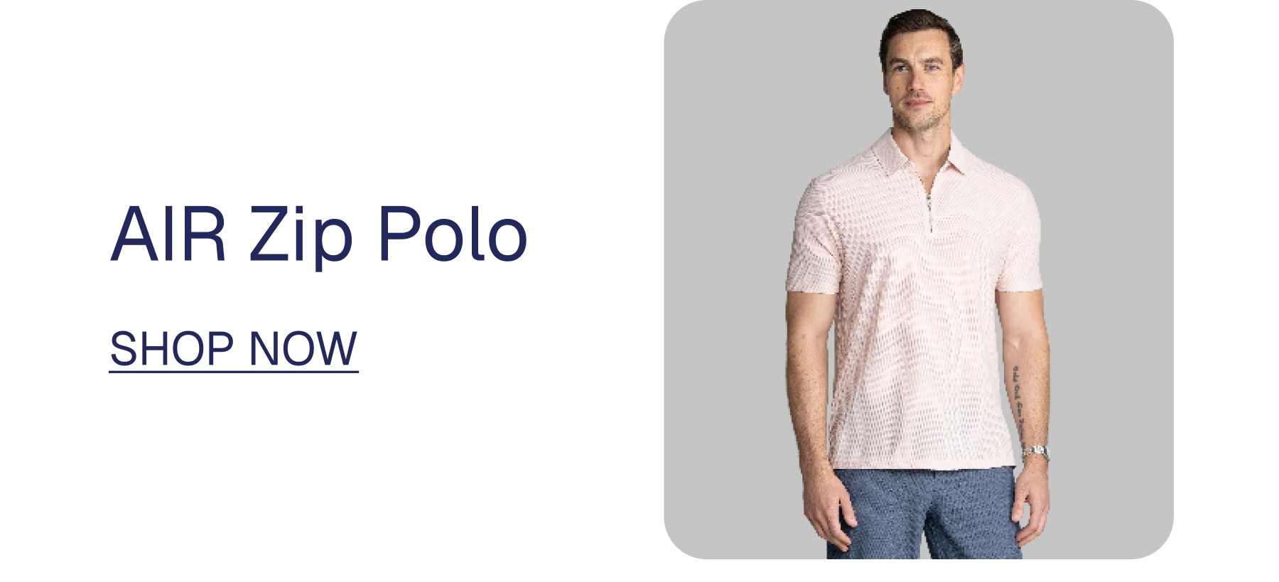 AIR Zip Polo