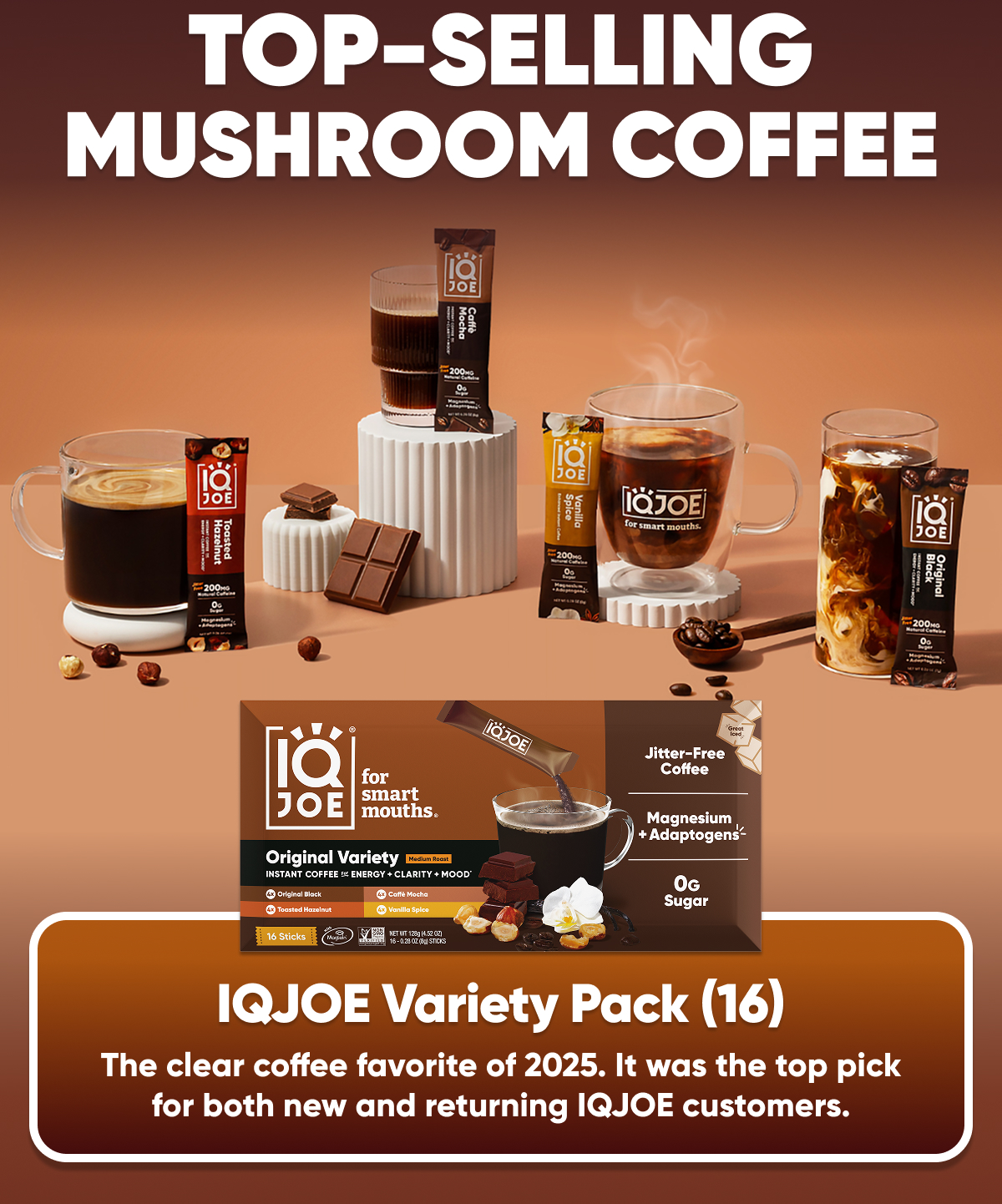 an image of a coffee variety pack with a cup of coffee and a cup of coffee
