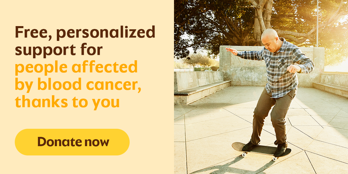 Help future CAR-T patients get information they need. 