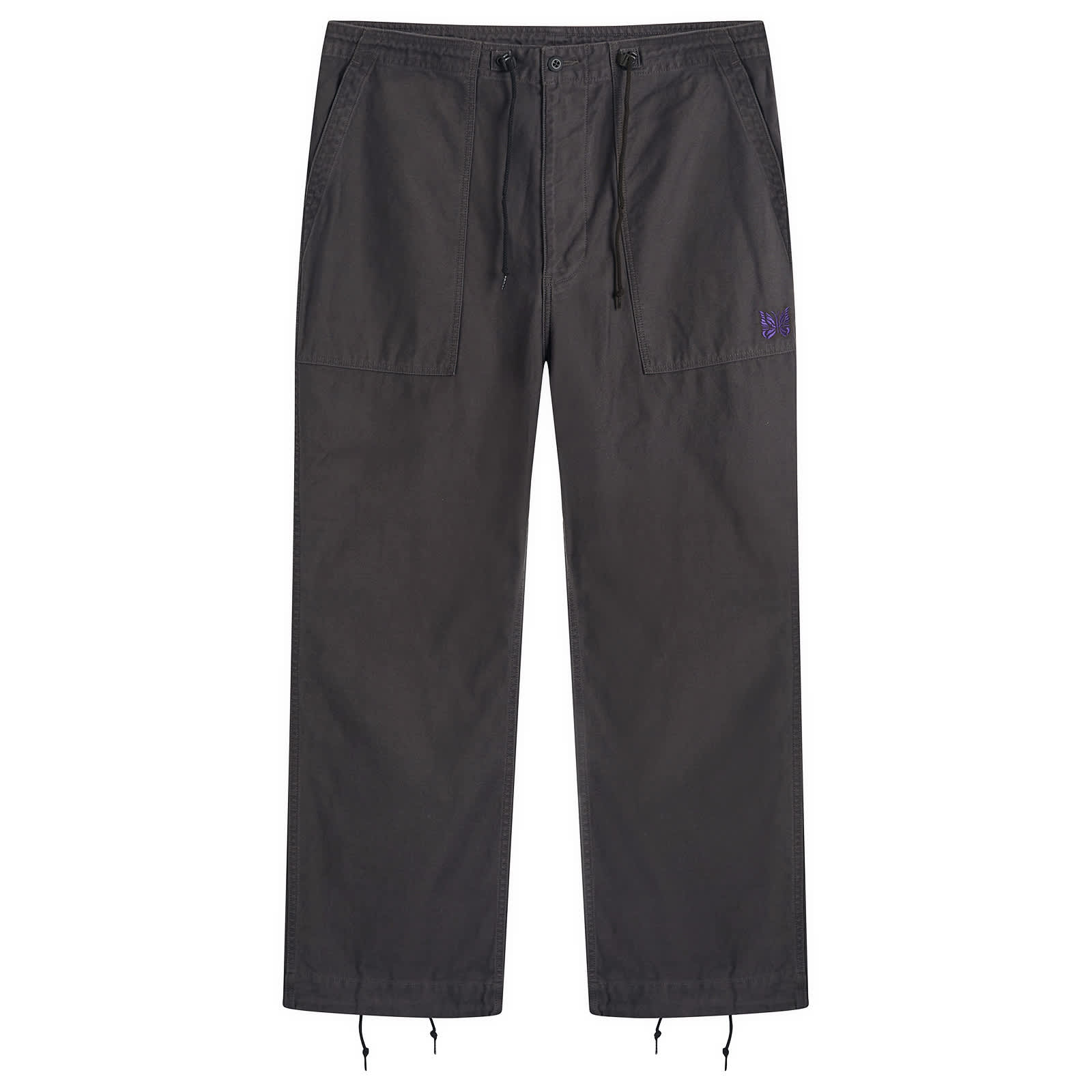 Needles Reversed Sateen String Fatigue Trousers